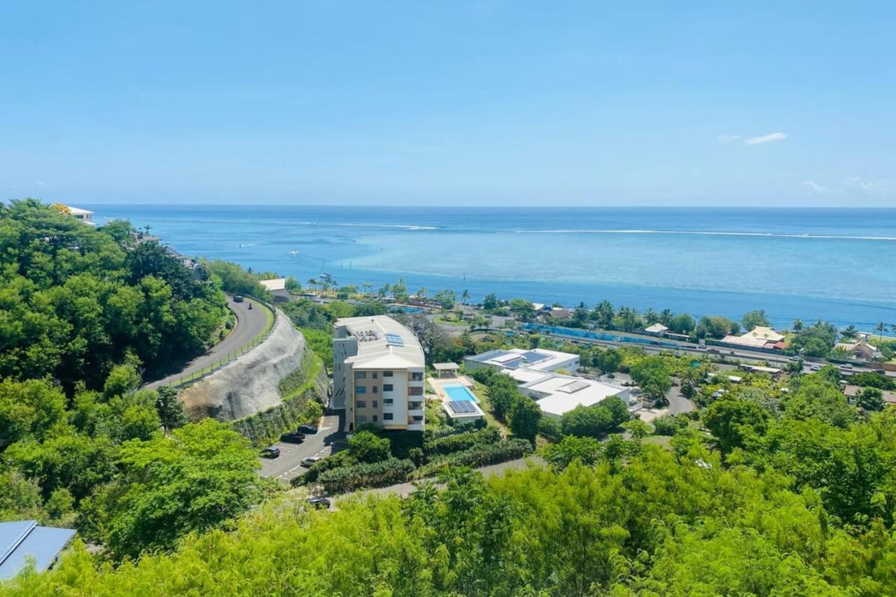 Tahiti Appartement 2 Chambres Tres Belle Vue Mer Res Tahiri 2 Пунаауйя Экстерьер фото