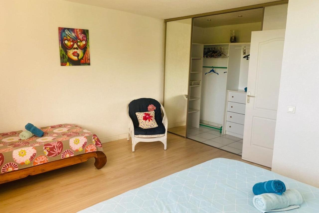 Tahiti Appartement 2 Chambres Tres Belle Vue Mer Res Tahiri 2 Пунаауйя Экстерьер фото